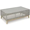 Mor Furniture Outdoor Coffee Tables|Seton Creek Outdoor Coffee Table In Gray