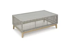 Mor Furniture Outdoor Coffee Tables|Seton Creek Outdoor Coffee Table In Gray