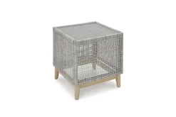 Mor Furniture Outdoor Accent Tables|Seton Creek Outdoor End Table In Gray
