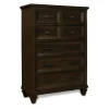 Mor Furniture Dressers & Chests|Sevilla Chest In Walnut