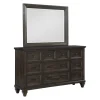 Mor Furniture Bedroom Mirrors|Sevilla Mirror In Walnut