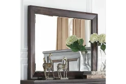 Mor Furniture Bedroom Mirrors|Sevilla Mirror In Walnut