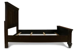 Mor Furniture Beds|Sevilla Panel Bed In Walnut, Queen