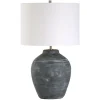 Mor Furniture Shop All Lighting & Lamps|Office Lighting|Shadowave Table Lamp In Black