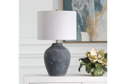 Mor Furniture Shop All Lighting & Lamps|Office Lighting|Shadowave Table Lamp In Black