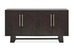 Mor Furniture Sideboards, Buffets & Hutches|Shelby Buffet In Coffee Bean