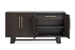 Mor Furniture Sideboards, Buffets & Hutches|Shelby Buffet In Coffee Bean