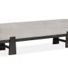 Mor Furniture Dining Benches|Shelby Dining Bench In Coffee Bean