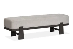 Mor Furniture Dining Benches|Shelby Dining Bench In Coffee Bean