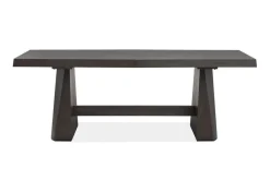 Mor Furniture Dining Tables|Shelby Dining Table In Coffee Bean