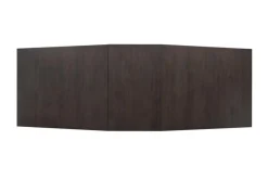 Mor Furniture Seating For 6|Dining Room Sets|Shelby Pedestal Dining Table, 4 Side Chairs & Bench In Dark Brown