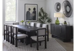 Mor Furniture Dining Chairs|Shelby Side Chair In Coffee Bean, Wood Back
