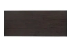 Mor Furniture Seating For 4|Dining Room Sets|Shelby Trestle Dining Table & 4 Wood Back Chairs In Coffee Bean