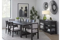 Mor Furniture Dining Tables|Shelby Trestle Dining Table In Coffee Bean