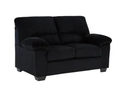Mor Furniture Loveseats|Simple Joy Loveseat In Onyx