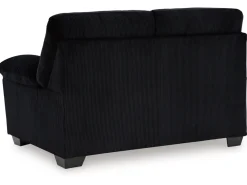 Mor Furniture Loveseats|Simple Joy Loveseat In Onyx