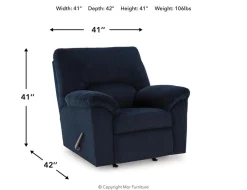 Mor Furniture Recliners|Simple Joy Rocker Recliner In Onyx