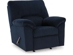 Mor Furniture Recliners|Simple Joy Rocker Recliner In Onyx