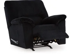 Mor Furniture Recliners|Simple Joy Rocker Recliner In Onyx