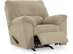 Mor Furniture Recliners|Simple Joy Rocker Recliner In Onyx