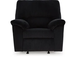 Mor Furniture Recliners|Simple Joy Rocker Recliner In Onyx