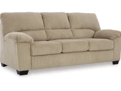 Mor Furniture Living Room Sets|Simple Joy Sofa & Loveseat In Navy