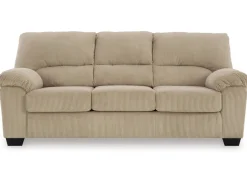 Mor Furniture Living Room Sets|Simple Joy Sofa & Loveseat In Navy