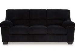 Mor Furniture Sofas|Simple Joy Sofa In Onyx