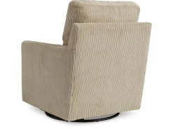 Mor Furniture Chairs|Simple Joy Swivel Chair In Sand