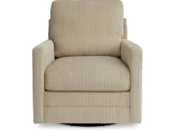 Mor Furniture Chairs|Simple Joy Swivel Chair In Sand