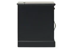 Mor Furniture Sofa & End Tables|Skyy Chairside Table In Black