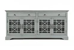 Mor Furniture Media Consoles & Hutches|Tv Stands|Skyy Media Console In Gray, 70 Inch