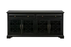 Mor Furniture Media Consoles & Hutches|Tv Stands|Skyy Media Console In Gray, 70 Inch