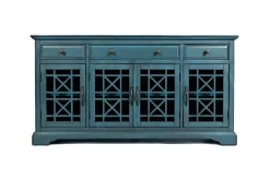 Mor Furniture Media Consoles & Hutches|Tv Stands|Skyy Media Console In Gray, 70 Inch
