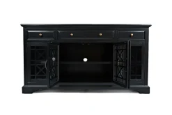 Mor Furniture Media Consoles & Hutches|Tv Stands|Skyy Media Console In Gray, 70 Inch