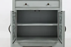 Mor Furniture Media Consoles & Hutches|Tv Stands|Skyy Media Console In Gray, 70 Inch