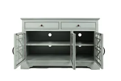 Mor Furniture Media Consoles & Hutches|Tv Stands|Skyy Media Console In Gray, 70 Inch