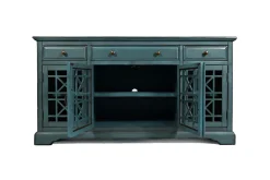 Mor Furniture Media Consoles & Hutches|Tv Stands|Skyy Media Console In Gray, 70 Inch