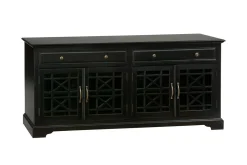 Mor Furniture Media Consoles & Hutches|Tv Stands|Skyy Media Console In Gray, 70 Inch