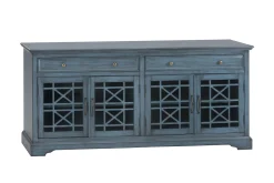 Mor Furniture Media Consoles & Hutches|Tv Stands|Skyy Media Console In Gray, 70 Inch