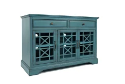 Mor Furniture Media Consoles & Hutches|Tv Stands|Skyy Media Console In Gray, 70 Inch