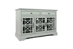 Mor Furniture Media Consoles & Hutches|Tv Stands|Skyy Media Console In Gray, 70 Inch