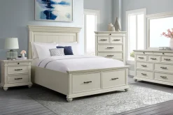 Mor Furniture Bedroom Mirrors|Slater Mirror In Gray Gray Slg