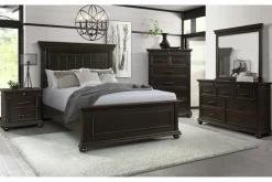 Mor Furniture Bedroom Mirrors|Slater Mirror In Gray Gray Slg