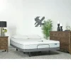 Mor Furniture Foundation & Mattress Sets|Sleepmor 10 Inch Copper Infused Medium Mattress & Adjustable Foundation, Twin