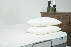 Mor Furniture Foundation & Mattress Sets|Sleepmor 10 Inch Copper Infused Medium Mattress & Adjustable Foundation, Twin
