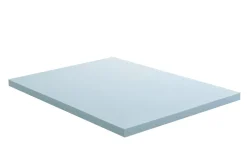 Mor Furniture Mattress Toppers|Sleepmor 3 Inch Gel Infused Ventilated Mattress Topper, Twin