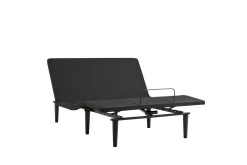 Mor Furniture Foundation & Mattress Sets|Sleepmor 10 Inch Hybrid Cool Firm Mattress & Adjustable Foundation, Twin