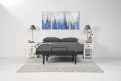 Mor Furniture Foundation & Mattress Sets|Sleepmor 10 Inch Hybrid Cool Firm Mattress & Adjustable Foundation, Twin