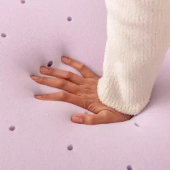Mor Furniture Mattress Toppers|Sleepmor 2 Inch Lavender Infused Mattress Topper, Twin